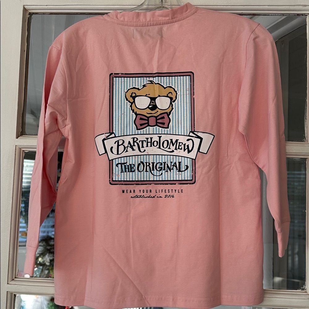 NWT Bartholomew The Original Bear Graphic T-Shirt